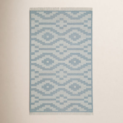 Mardith Stepwell Flatweave Rug