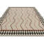 Moroccan Wool Area Rug-1480053096
