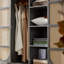 Armoire vintage en rotin