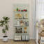 Vitrine 4 portes à 4 niveaux, DEL dynamique pour bureau à domicile - Standard