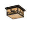 2 - Light Flush Mount