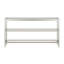 Alexis 135.3cm Glass Top Console Table-219221804-219343041