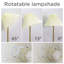 Lampe sur pied traditionnelle 60,2 po Trinere