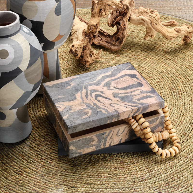 Woodgrain Decorative Box