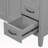 Fedra 35.98'' Single Bathroom Vanity with Ceramic Top-2139936306