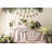 Outdoor String Light Set 48 Ft with 15 Clear S14 Incandescent Bulbs and E26 Sockets