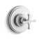Bellis® Thermostatic Trim, Cross Handle
