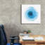 Art mural sur toile Winston Porter «Center Of Blue 1» par Danhui Nai-367909273