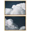 Cumulus Dreams, bleu ciel, nuages, 2 pièces-100136086-100136087