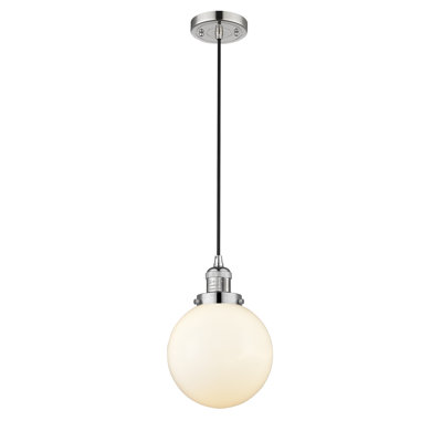 Luminaire suspendu sphère 1 lumière Clementina