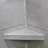 Palisade Vinyl Waterproof Corner Shower Shelf-98678566