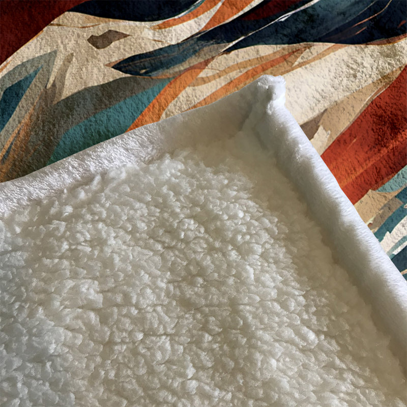 Throw Blanket, 51" x 60"