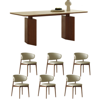 Ensemble de table de salle à manger rétro Vintage