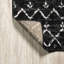Tapis noir / ivoire Kateshia-1970744576