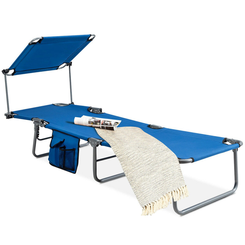 Loyd Folding Zero Gravity Chair, Navy