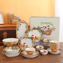 Wayfair  Country / Farmhouse Dinnerware Sets You'll Love in 2024