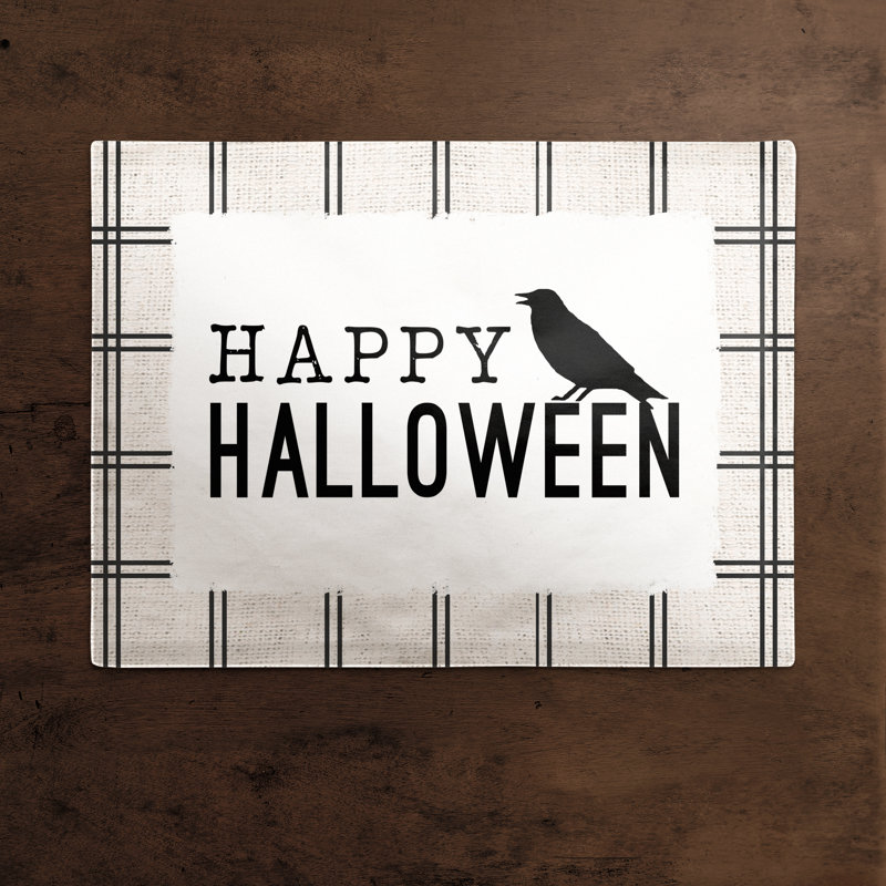 Napperon Rosscott Happy Halloween 14 "