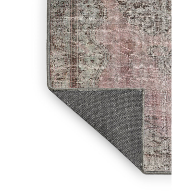 Tapis oriental pâle / rose, Rectangle 8 pi x 10 pi