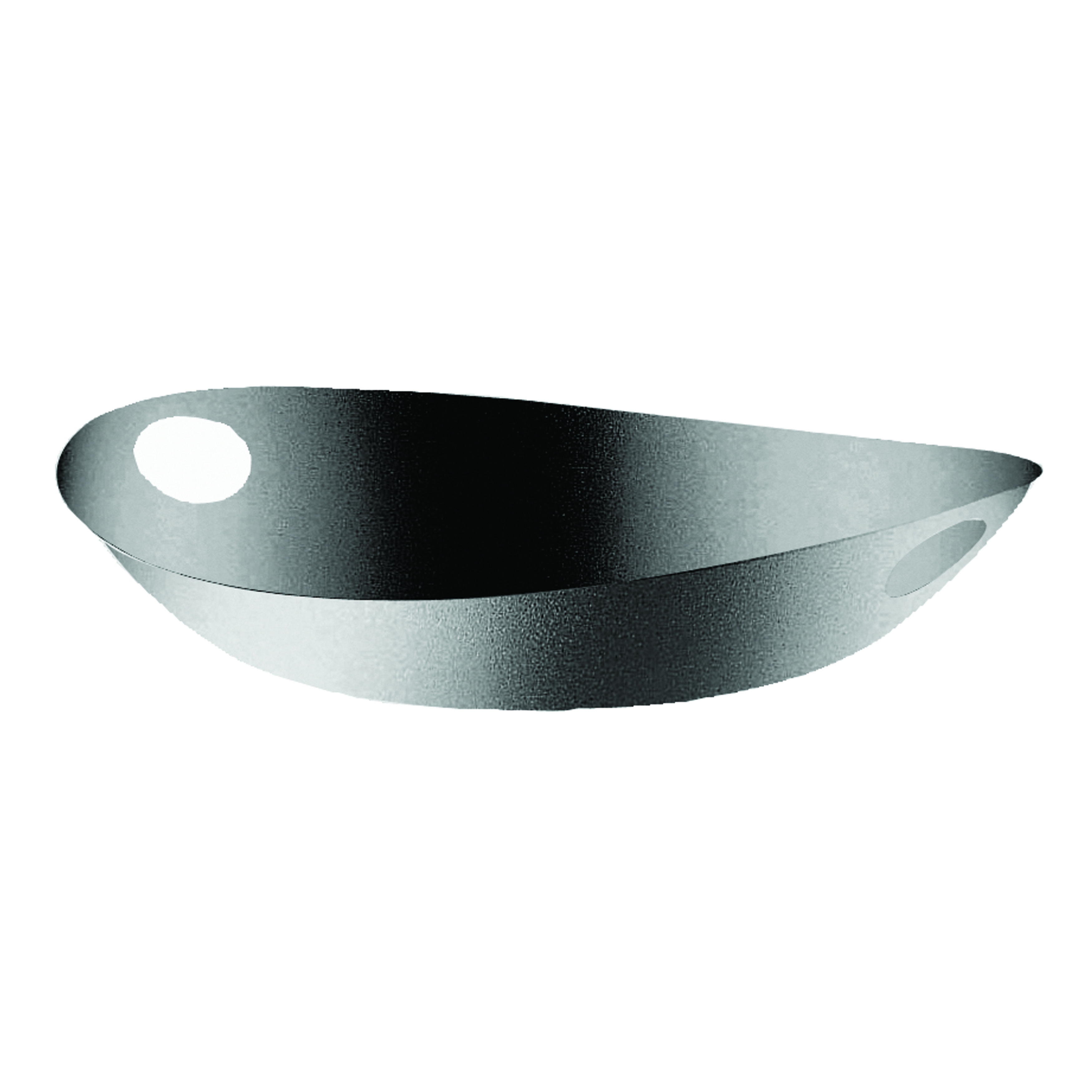 PLATEAU OVALE METAL NOIR | Leroy Merlin