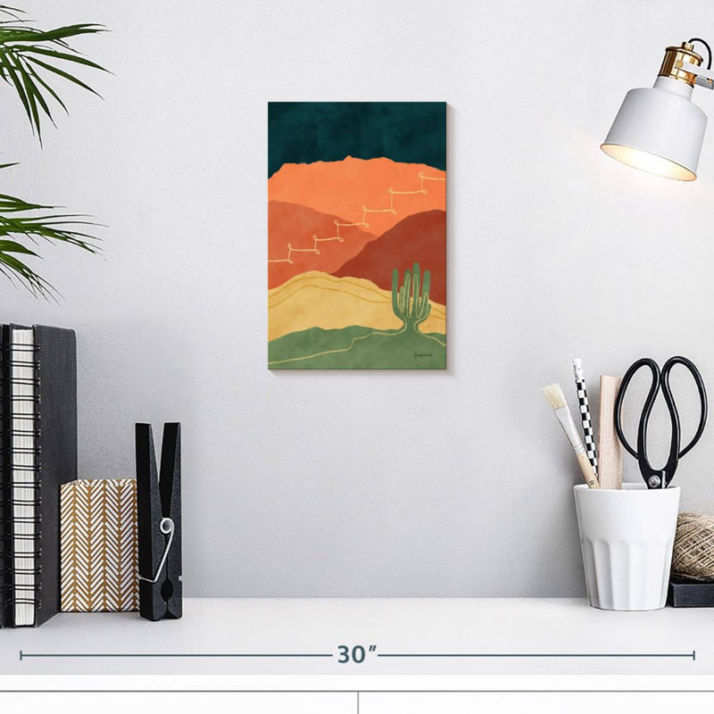 Avery Mountainous II, 12" H x 8" W