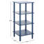 Dilyn 4 Tier Shelving Unit-1383154135