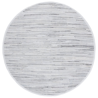 Tapis abstrait en coton tissé à la main Wincanton