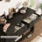 55.1"W Sideboard Buffet With Open Shelf And Drawers-1087881820