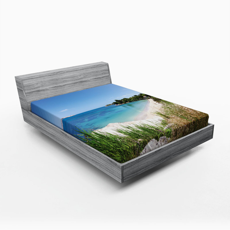 Microfiber Fitted Sheet, Queen Fitted Sheet