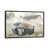 Black Floater Framed Canvas
