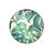 Green Leaf Patterned Woven Base Decorative Carpet-1100266270