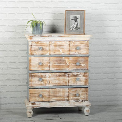 Commode décorative 4 tiroirs