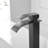 Single-handle Bathroom Faucet with Drain Assembly-87600142