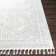 Tapis gris anthracite / ivoire Erving Southwestern