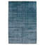 Tapis bleu héritage noué à la main unique 9 pi 10 po x 15 pi 0 po