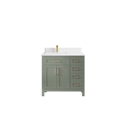 36 po Cambridge X P 22 po Meuble-lavabo de salle de bain D