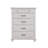 35" W Transitional Chest, Weathered Gray