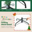 Lighted Artificial Christmas Tree