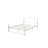 Modern Queen Size Metal Bed Frame, Headboard And , White Color, Silent, Easy Installation, No Box Spring Needed, 600 Lbs Weight Bearing - Stable, Noise-, Compatible With Multiple Mattress Types