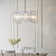 Abingdon 6 - Light Chrome Square/Rectangle Pendant