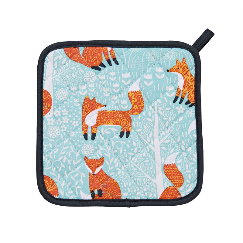Cotton Square 1 Piece Trivet