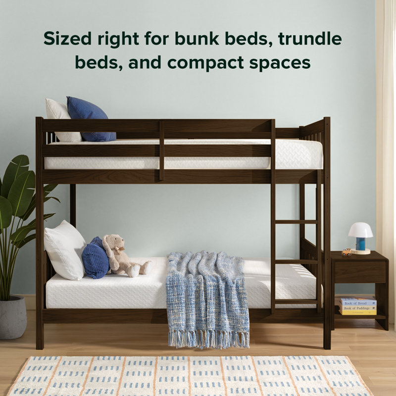 6" Medium Cooling Gel Memory Foam Mattress - Sleep by Wayfair™, Twin