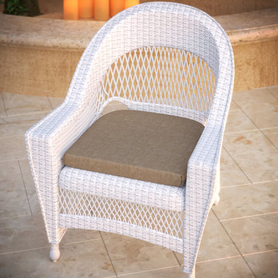Sunbrella® Dining ChairSeat Pad Replacement Cushion – 18L x 18W x 2.5D