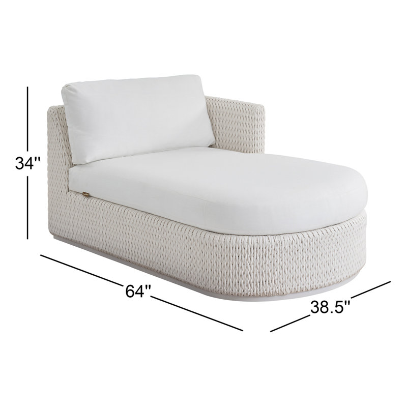 Chaise longue Ocean Breeze Promenade Raf