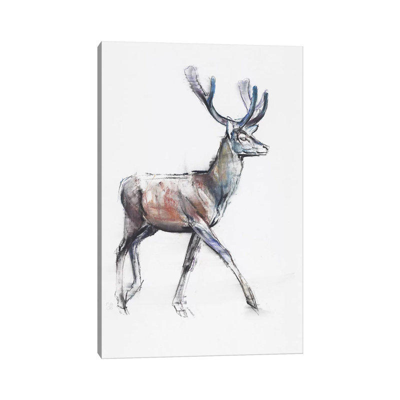 Velvet 1 Piece Wrapped Canvas Wall Art, 45.72cm H x 30.48cm W