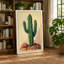 Saguaro Study Botanical - Wrapped Canvas-789731392-789731395