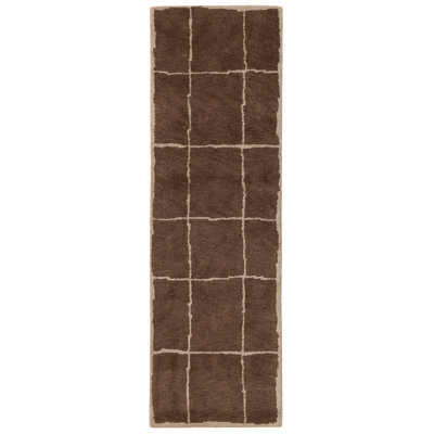 Merritt Hand-Tufted Geometric Wool Rug