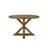Weathered Oak Finish Dining Table