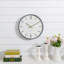 Horloge murale 15,75 po Thomas Kent-12568723