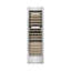 ZLINE Autograph 24 in. DuraSnow 100 Bottle Column Wine Cooler with Gold Accents-623406519
