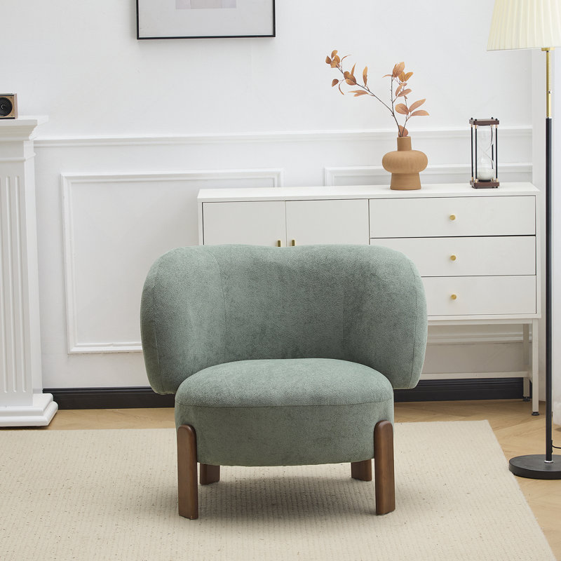 Fauteuil à oreilles Cozy, Vert